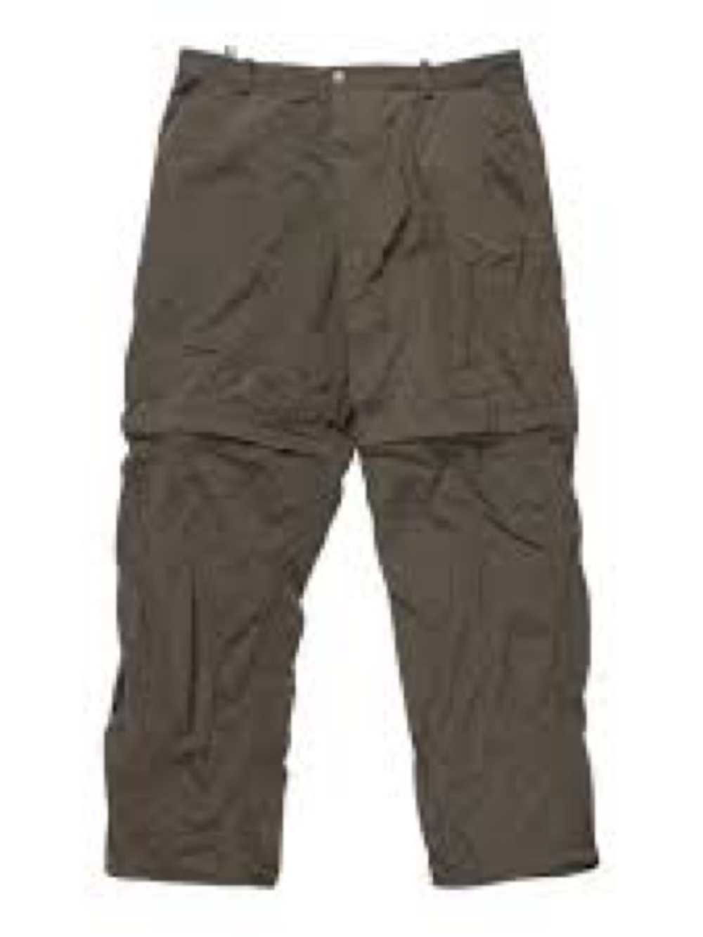 The North Face Men's Gray Convertible Cargo Pants